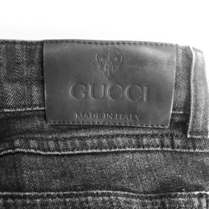 Gucci women’s jeans 26in waist
